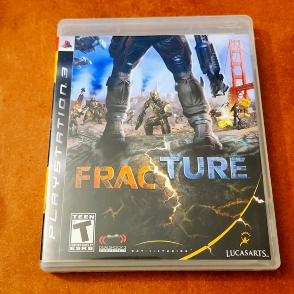 PS3 Fracture Game